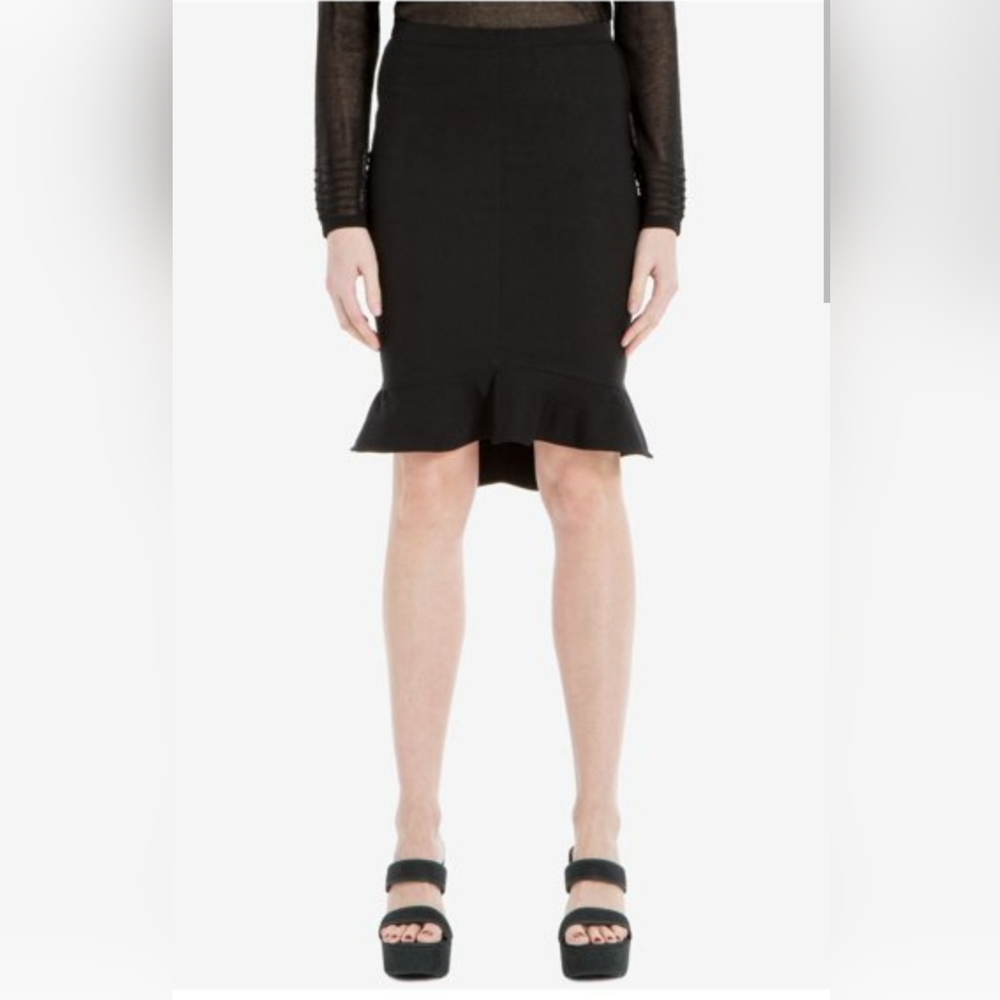 Max Studio/Large/Black/Pencil Skirt
